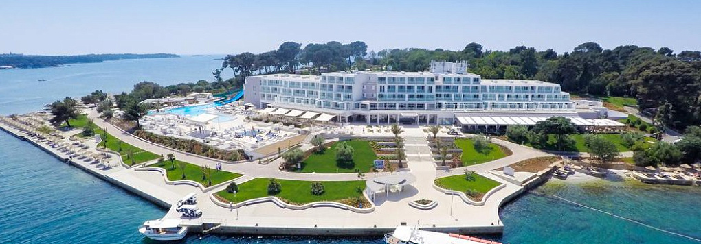 Отель VALAMAR COLLECTION ISABELLA HOTEL 4*, Хорватия, Пореч. 