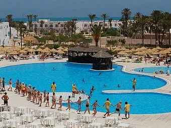 Отель DJERBA SUN CLUB 3*