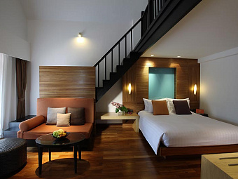 Deluxe Family Duplex room.  AMARI PALM REEF(SAMUI) 4 *