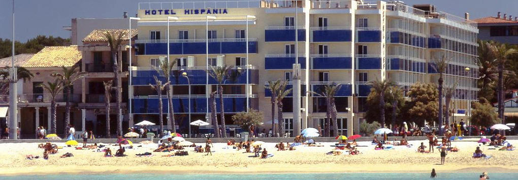 Отель HISPANIA 4*, Испания, Майорка.