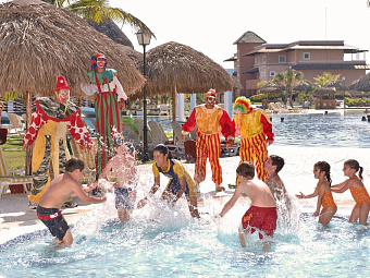  Детская анамация в отеле IBEROSTAR VARADERO 5*