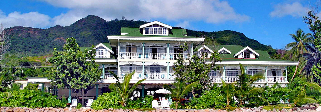Отель PALM BEACH HOTEL PRASLIN 3*, Сейшелы, остров Праслин