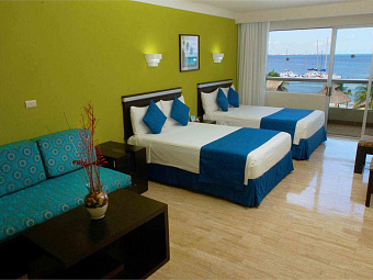  AQUAMARINA BEACH HOTEL CANCUN 4*