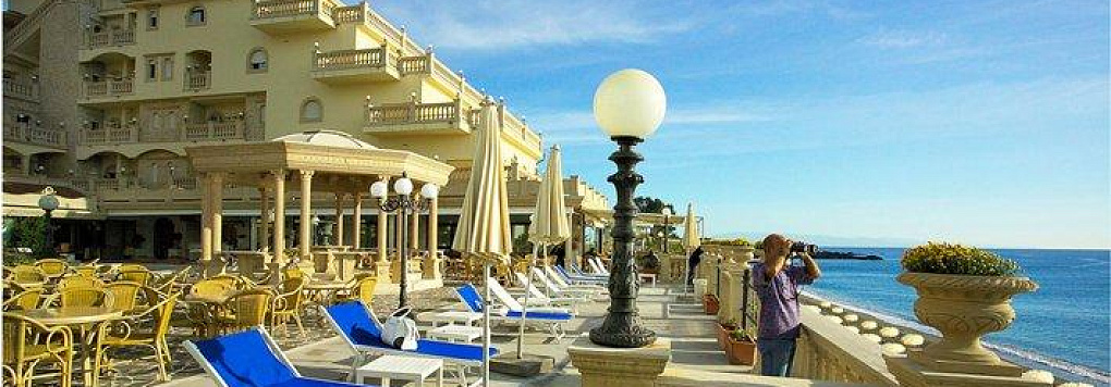 Отель HELLENIA YACHTING 4*. Италия, Сицилия