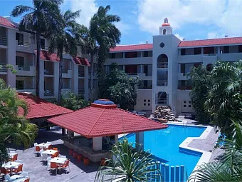 Отель ADHARA HACIENDA CANCUN 3*