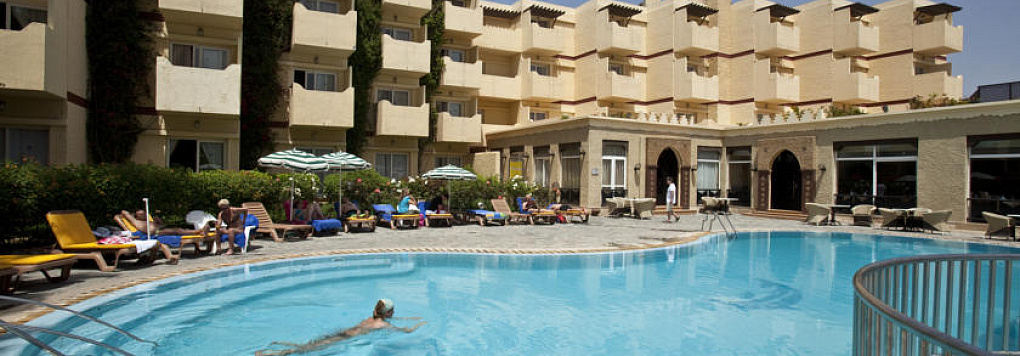 Отель BEST WESTERN ODYSSEE PARK 4*, Марокко, Агадир. 