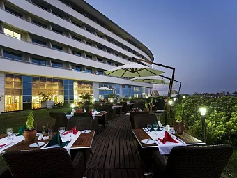 Отель CONCORDE DE LUXE RESORT 5*