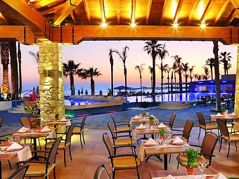  Отель ALEXANDER THE GREAT BEACH HOTEL 4*, Кипр, Пафос.