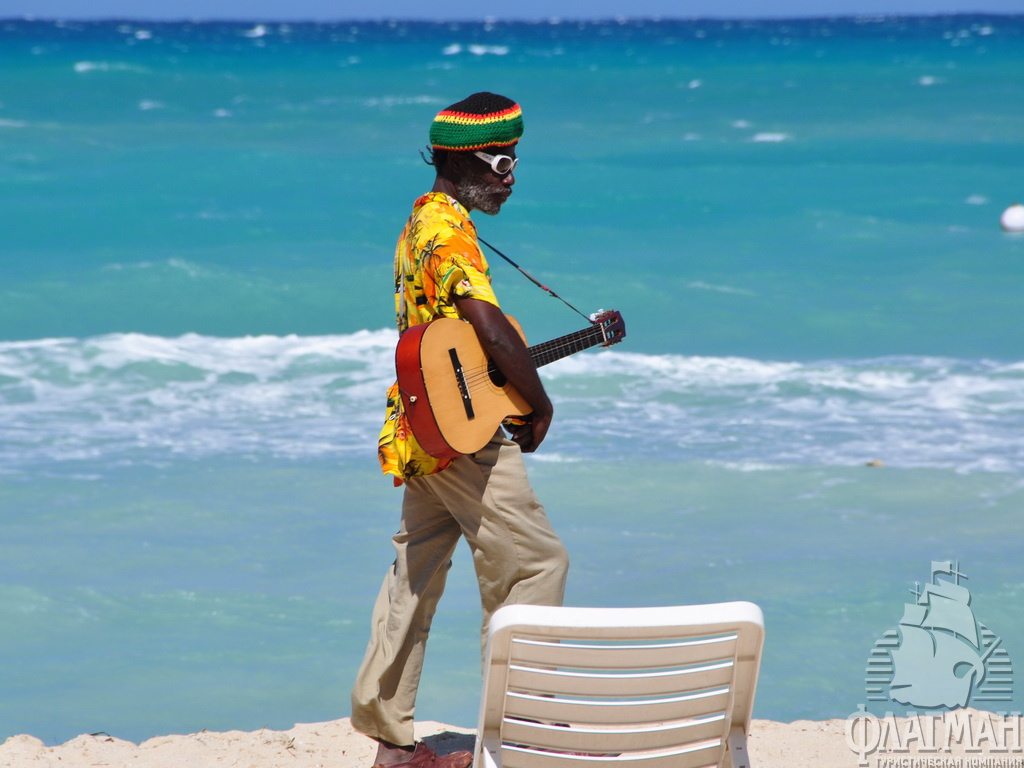 Вот парень - чем не Боб Марли?