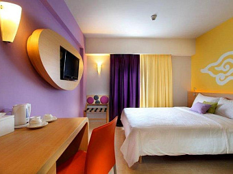 Отель BEST WESTERN KUTA BEACH 3*