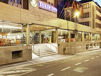 Отель TULIP INN ANDORRA DELFOS HOTEL 4*