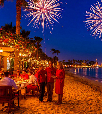 Новый год в Египте - встречаем 2026й на пляже!