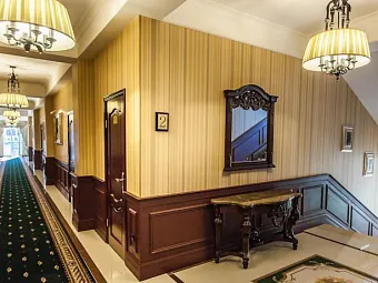 Отель GREEN HOUSE 4*