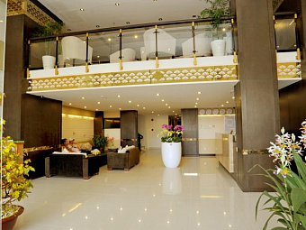Отель HANOI GOLDEN HOTEL 3*+