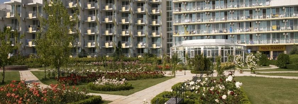 Отель LAGUNA BEACH 4*, Болгария, Албена. 