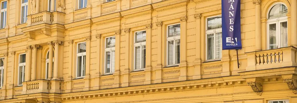 Отель MANES 4*, Чехия, Прага. 
