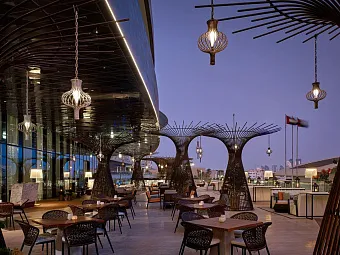 GRAND HYATT ABU DHABI HOTEL & RESIDENCES EMIRATES PEARL 5*