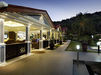  BERJAYA PRASLIN RESORT 3+*