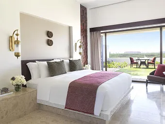 One Bedroom Lagoon View Pool Villa