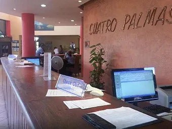 Отель STARFISH CUATRO PALMAS 3*