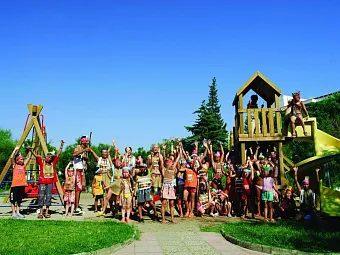 Отель CLUB HOTEL TURAN PRINCE WORLD 5*. Детский клуб.