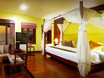  Отель CORAL COVE CHALET 3*, Таиланд, Самуи. 