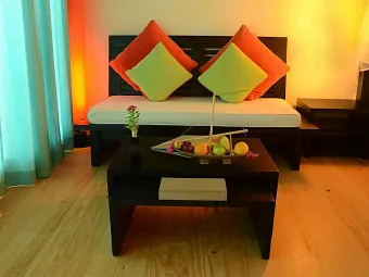 Отель HERATHERA ISLAND RESORT 4*. Ocean Beach Villa.