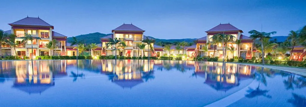 Отель Tamassa 4*, Маврикий, Южное побережье.