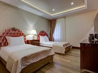Отель VOGUE HOTEL BODRUM 5*