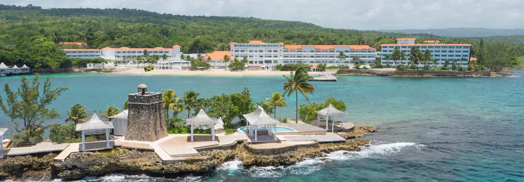 Отель COUPLES TOWER ISLE 5*. Ямайка. Очо Риос. 