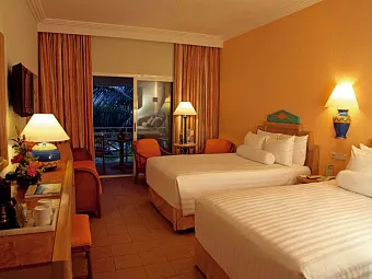 Отель BARCELO MAYA BEACH & CARIBE 5*