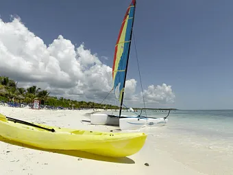 Отель GRAND PALLADIUM KANTENAH 5*