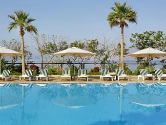 Отель HOLIDAY INN RESORT DEAD SEA 5*