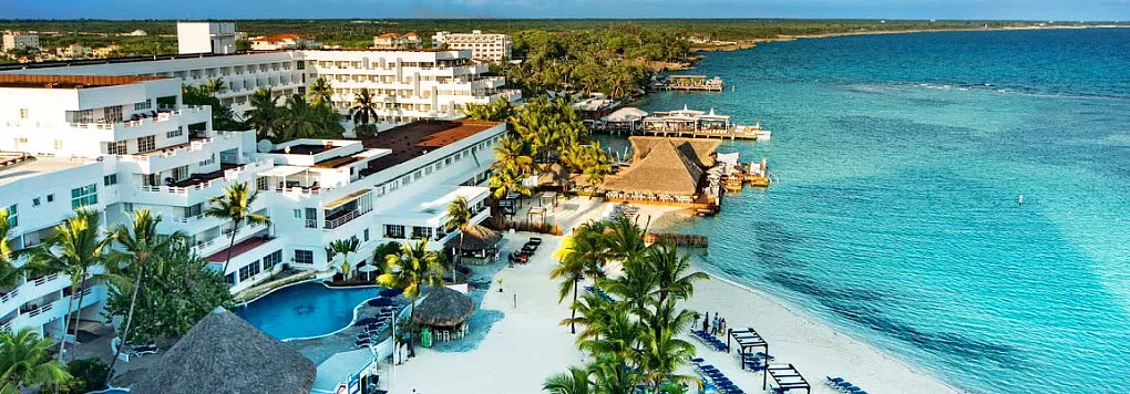Отель BE LIVE EXPERIENCE HAMACA BEACH 4*, Доминикана, Бока-Чика.