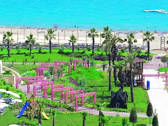 Отель FAME RESIDENCE LARA & SPA 5*