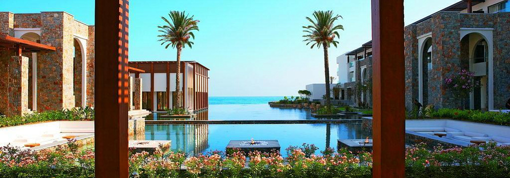 Отель GRECOTEL AMIRANDES 5* DELUXE