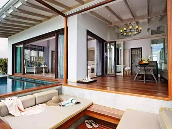 Отель THE SHORE AT KATATHANI 5*