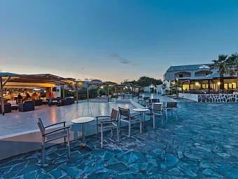 Отель SUN BEACH LINDOS 3*