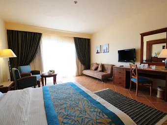 Отель SEA CLUB AQUA PARK SHARM 4*. Junior Suite