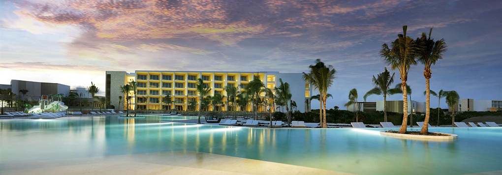 Отель GRAND PALLADIUM COSTA MUJERES RESORT & SPA 5*. Мексика, Канкун.