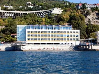 Крым. Ялта. п. Гаспра. Санаторий РОДИНА 3*
