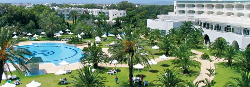 Отель RIU PALACE OCEANA HAMMAMET 5*, Тунис, Хаммамет.