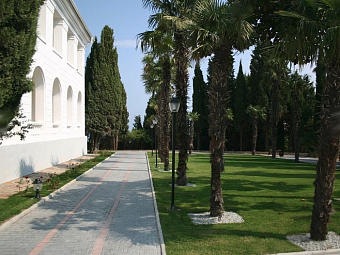 Крым. Алушта. Отель "Вилла СЛАВА" 4*.