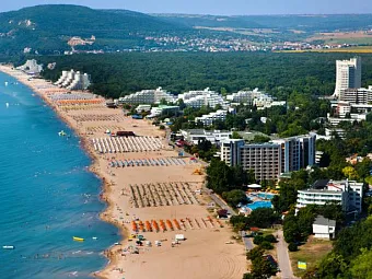 Отель SLAVUNA 3*