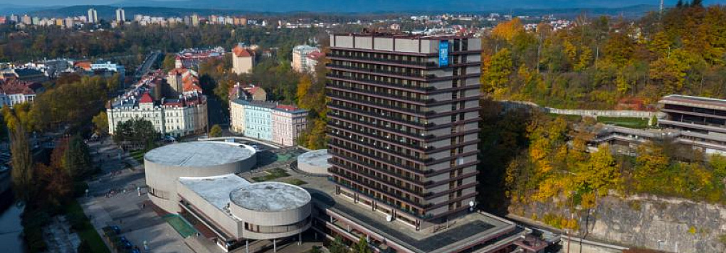 Отель THERMAL SPA HOTEL 4*, Чехия, Карловы Вары.