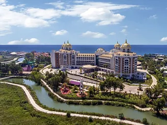  Отель DELPHIN BE GRAND RESORT 5*