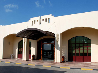 Отель UMM AL QUWAIN BEACH 3*