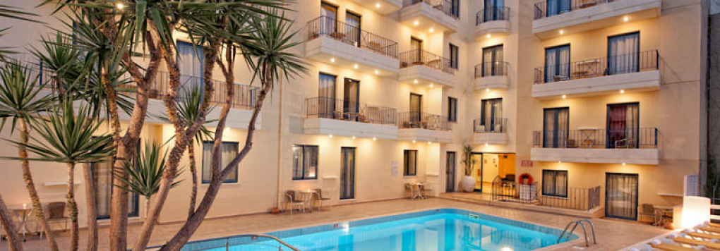 Отель MANOS MARIA HOTEL & APARTMENTS 4*. Греция, Крит. 