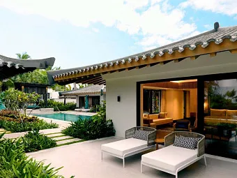 CAPELLA TUFU BAY, HAINAN 5*