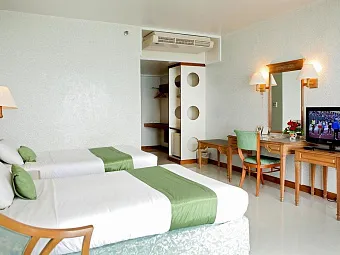В номере отеля PATTAYA PARK BEACH RESORT 3*